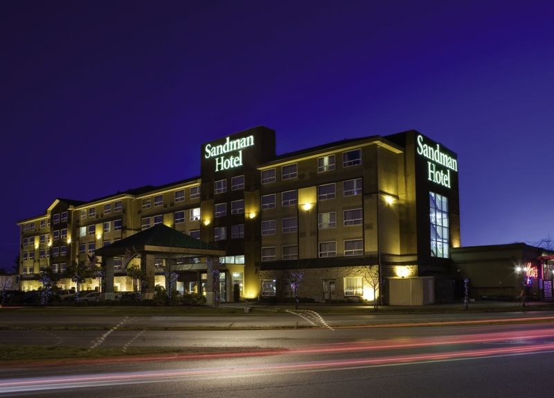 Sandman Hotel Vancouver Airport Richmond Exterior foto