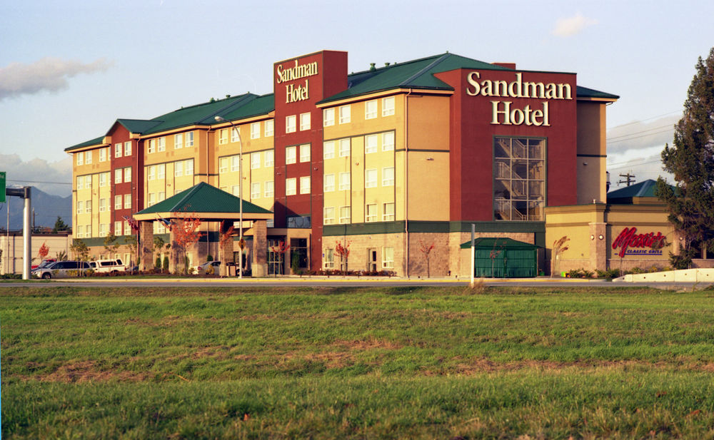 Sandman Hotel Vancouver Airport Richmond Exterior foto