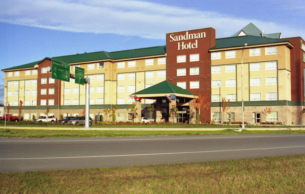 Sandman Hotel Vancouver Airport Richmond Exterior foto